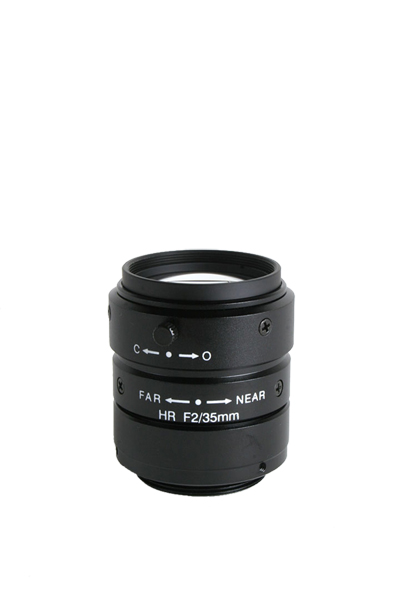 35mm fl, F2.0, c-mount, 2/3" Kowa Megapixel Lens
