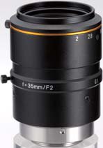 35mm fl, F2.0, c-mount, 2/3" Kowa 10 Megapixel Lens