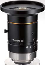 5mm fl, F1.8, c-mount, 2/3" Kowa 10 Megapixel Lens