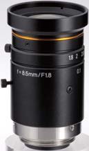 8.5mm fl, F1.8, c-mount, 2/3" Kowa 10 Megapixel Lens