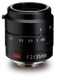 35mm fl, F2.0, Kowa 5 Megapixel Lens