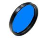 470nm Color Optical Bandpass Filter, Blue - UV Block