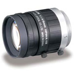 12.5mm fl, F1.4, c-mount, 2/3" Fujinon Machine Vision Lens - Click Image to Close