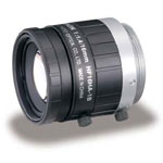 16mm fl, F1.4, c-mount, 2/3" Fujinon Machine Vision Lens - Click Image to Close
