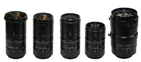 3CCD Lenses