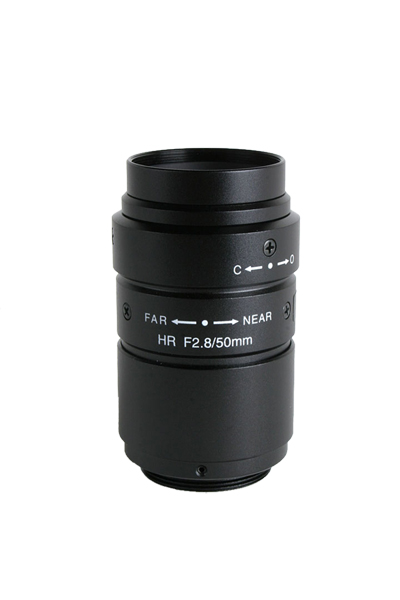 50mm fl, F2.8, c-mount, 2/3" Kowa Megapixel Lens