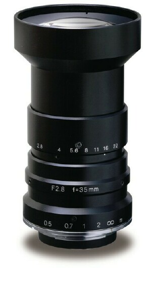35mm fl, F2.8, F-mount, 30mm Kowa 3CCD Megapixel Lens
