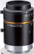 16mm fl, F1.8, c-mount, 2/3" Kowa 10 Megapixel Lens - Click Image to Close