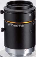 25mm fl, F1.8, c-mount, 2/3" Kowa 10 Megapixel Lens - Click Image to Close