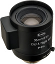 35mm fl, F1.4, P-Iris, C-Mount, Kowa 5 MP Day/Night Lens - Click Image to Close