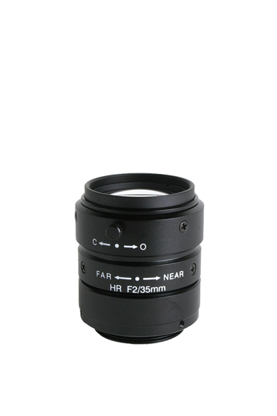 35mm fl, F2.0, c-mount, 2/3" Kowa Megapixel Lens 35mm fl, F2.0, c-mount, 2/3" Kowa Megapixel Lens