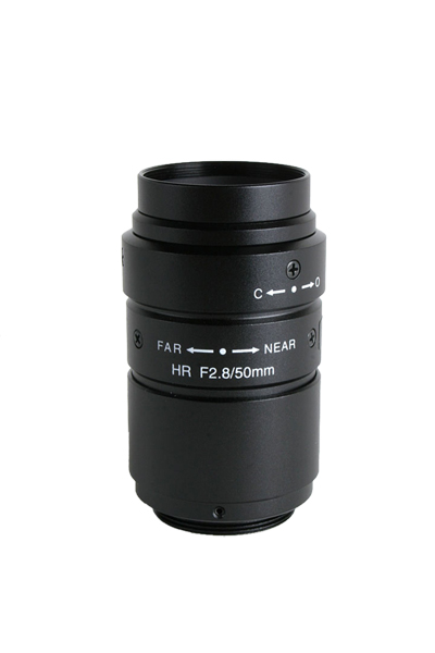 50mm fl, F2.8, c-mount, 2/3" Kowa Megapixel Lens 50mm fl, F2.8, c-mount, 2/3" Kowa Megapixel Lens