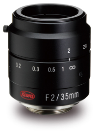 35mm fl, F2.0, Kowa 5 Megapixel Lens 35mm fl, F2.0, Kowa 5 Megapixel Lens