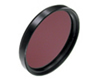 660nm Color Optical Bandpass Filter, Dark Red